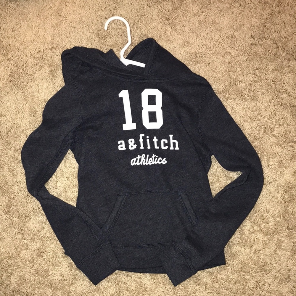 Abercrombie Girls Hooded Sweatshirt size L
